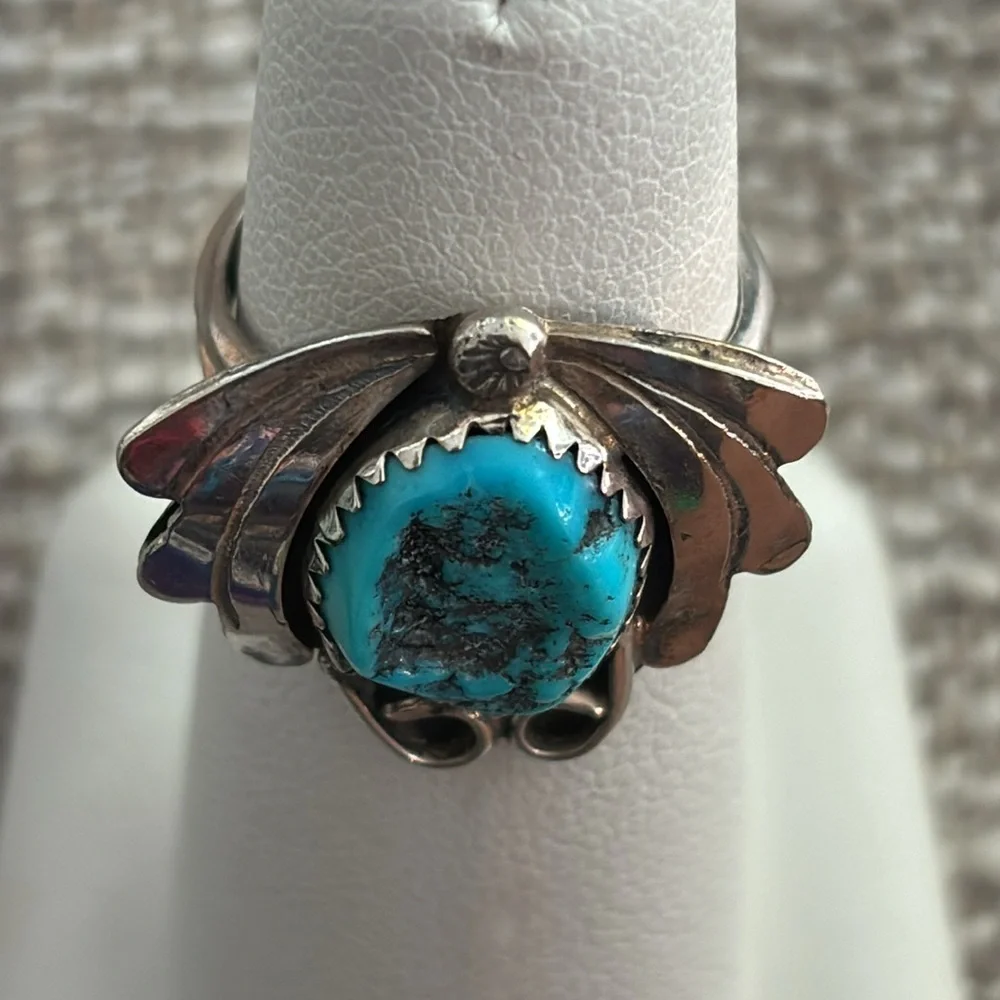 Turquoise Sterling Ring
